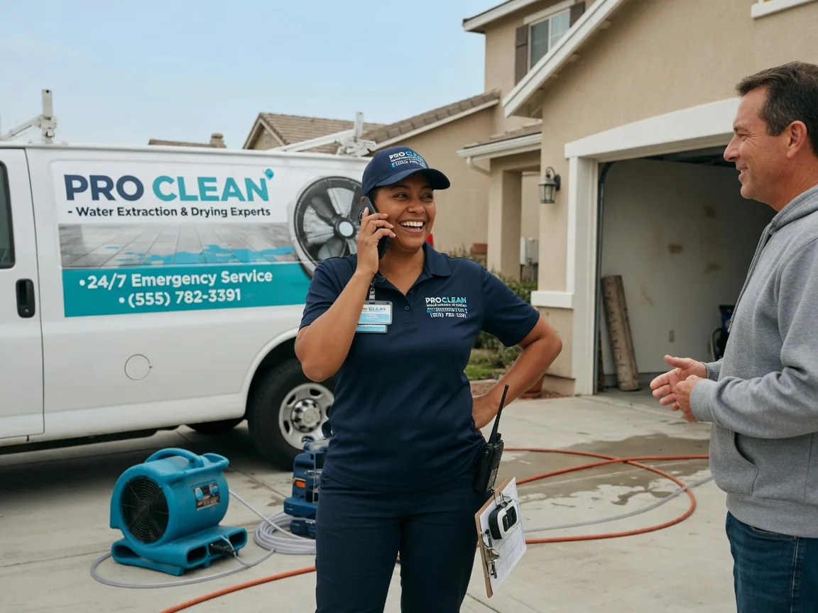 Water Extraction & Drying Crofton, MD FAQs